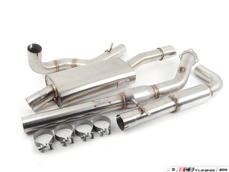 ES#261404 - FE100017 - Turbo-Back Exhaust System - Fully polished 3" system - APR - 