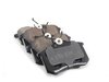 ES#2765328 - 4B0698151ACkt - Front & Rear Euro Ceramic Brake Pad Kit - Ceramic composite developed to meet low dust & noise requirements, includes front and rear pads - Akebono - Audi