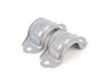ES#2738354 - 4D0411336GKT2 - Front Sway Bar Installation Kit - Includes new bushings, brackets and hardware - Genuine Volkswagen Audi - Audi