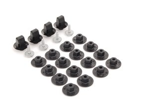ES#2748982 - 2029900236KT - Front Fender Liner Hardware Kit - Includes all necessary hardware to mount both front fender liners - Genuine Mercedes Benz - Mercedes Benz