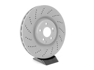 ES#2573235 - 000421171207 - Front Brake Rotor - Priced Each - Genuine Mercedes Benz - Mercedes Benz
