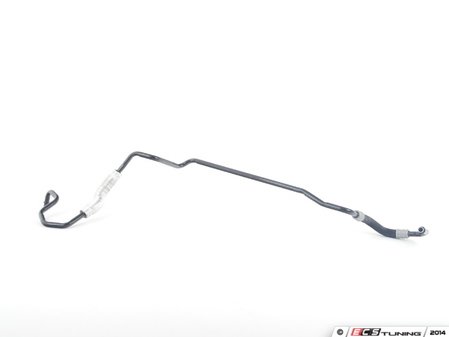 ES#38885 - 17222283581 - Oil Cooler Line - return - Outlet pipe from the transmission to the oil cooler - Genuine BMW - BMW