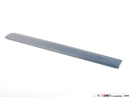 ES#460497 - 8R0853960EGRU - Front Door Lower Moulding - Primer - Right - Restore the clean look of your exterior - Genuine Volkswagen Audi - Audi