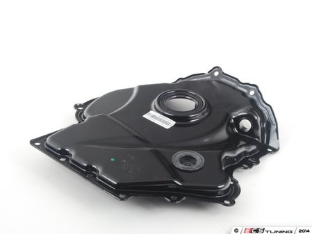 ES#2737581 - 06K109210AF - Timing Chain Cover - Lower - Cover for lower section of timing chain - Includes front crank seal - Genuine Volkswagen Audi - Audi Volkswagen
