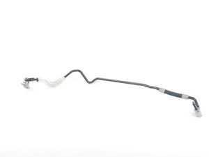 ES#38884 - 17222283580 - Oil Cooler Line - inlet - Inlet pipe from the oil cooler to the transmission - Genuine BMW - BMW