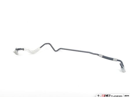 ES#38884 - 17222283580 - Oil Cooler Line - inlet - Inlet pipe from the oil cooler to the transmission - Genuine BMW - BMW