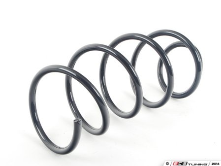 ES#50857 - 31336769916 - Coil Spring - Front - Replace worn out springs to restore ride quality - Genuine BMW - BMW