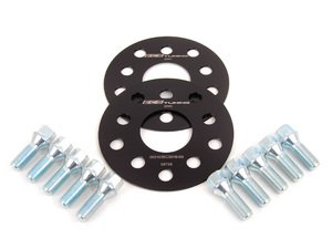 ES#2568225 - ECS10152KTWBC -  ECS Wheel Spacer & Bolt Kit - 3mm With Conical Seat Bolts - Includes everything you need to install spacers on two wheels - ECS - Audi Volkswagen