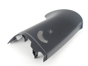 ES#112339 - 51437136083 - Interior D Pillar Cover Panther Black - Left - This is located in the rear corner of the interior : anthracite - Genuine MINI - MINI