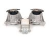 ES#2763760 - 20424043171KT - Drivetrain Mount Kit - Includes both engine mounts and transmission mount with hardware - Genuine Mercedes Benz - Mercedes Benz