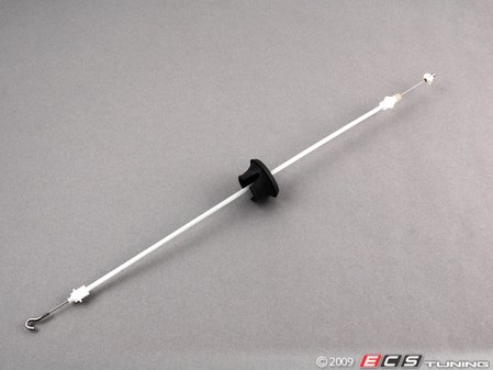 ES#438292 - 8E0837085C - Front Door Latch Release Cable - Priced Each - (NO LONGER AVAILABLE) - Bowden cable from inside door handle to latch - Fits left or right side - Genuine Volkswagen Audi - 
