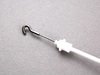 ES#438292 - 8E0837085C - Front Door Latch Release Cable - Priced Each - (NO LONGER AVAILABLE) - Bowden cable from inside door handle to latch - Fits left or right side - Genuine Volkswagen Audi - 