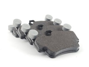 ES#2535602 - 99735193906 - Front Brake Pad Set - Set of brake pads - Textar - Porsche