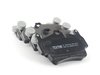 ES#2535602 - 99735193906 - Front Brake Pad Set - Set of brake pads - Textar - Porsche
