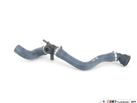 ES#2763696 - 1J0122101S -  Radiator Hose - upper - From radiator to coolant flange - Febi - Volkswagen