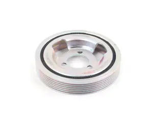 Crank Pulley With Dampener And Bolts Kit