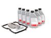 ES#2776707 - 09G398429AKT2 - 6 - Speed automatic transmission service kit - without Service Tool - Includes Febi trans fluid, filter, drain plug with new seal and a pan gasket for a complete service. - Assembled By ECS - Audi Volkswagen