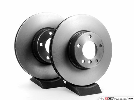 ES#240318 - 34116767059KT8 - Front Brake Rotors - Pair (324x30) - From a leader in braking technology. - Brembo - BMW