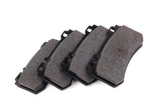 ES#1885252 - 0034206220 - Rear Brake Pad Set - Does not include brake pad wear sensor - Original Equipment Supplier - Mercedes Benz