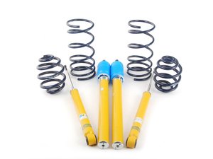 ES#2643069 - 46-000101 - B12 Pro-Kit Suspension System - Expertly matched performance Eibach Pro-line lowering springs and Bilstein shock/strut package for a dramatic increase in performance handling. World-famous Bilstein quality with a limited lifetime warranty! - Bilstein - BMW