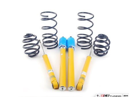 ES#2643069 - 46-000101 - B12 Pro-Kit Suspension System - Expertly matched performance Eibach Pro-line lowering springs and Bilstein shock/strut package for a dramatic increase in performance handling. World-famous Bilstein quality with a limited lifetime warranty! - Bilstein - BMW