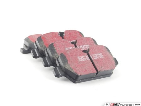 ES#2622153 - UD1554 - EBC Ultimax Premium Brake Pad Set - Priced Each - Upgrade to EBC pads in your MINI - EBC - MINI