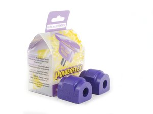 ES#2651658 - PFR5-504-14x2 - Performance Polyurethane Rear Sway Bar Bushing 14mm - Street - Stiffer bushings allow sway bars to work at their fullest potential. For 14mm sway bar. - Powerflex - BMW
