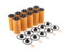 ES#2771445 - 11428570590KT4 - Oil Filter Kit With O-Ring - 10 Pack - Multi-pack oil filter kits to ensure your oil stays contaminant free : Gen 3 MINIs - Genuine MINI - MINI