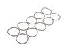 ES#2771445 - 11428570590KT4 - Oil Filter Kit With O-Ring - 10 Pack - Multi-pack oil filter kits to ensure your oil stays contaminant free : Gen 3 MINIs - Genuine MINI - MINI