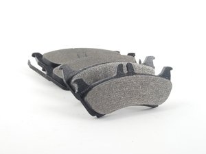 ES#2762532 - 1634201420 - Rear Brake Pad Set  - Does not include brake pad wear sensors - Meyle - Mercedes Benz