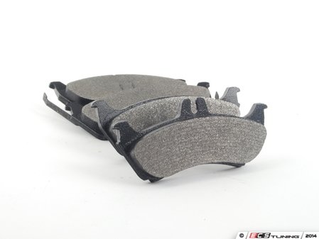ES#2762532 - 1634201420 - Rear Brake Pad Set  - Does not include brake pad wear sensors - Meyle - Mercedes Benz