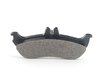 ES#2762532 - 1634201420 - Rear Brake Pad Set  - Does not include brake pad wear sensors - Meyle - Mercedes Benz