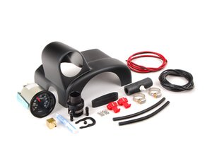 ES#2162712 - 5K0898017 - NewSouth Offset Column Pod Gauge Kit - (NO LONGER AVAILABLE) - Includes NewSouth 30in Hg/25 PSI Mechanical Boost Gauge, Offset Column Pod and ECS Modular PCV Boost Tap Assy. - Assembled By ECS - 