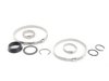 ES#2776718 - 1K0498201CKT - CV Joint installation kit - Includes all the boots and bolts you'll need to service one driveshaft - Genuine Volkswagen Audi - Volkswagen