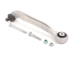 ES#4045 - 4E0407506BKT - Front Upper Control Arm - Straight - Right - Includes the necessary securing hardware - Lemforder - Audi Volkswagen