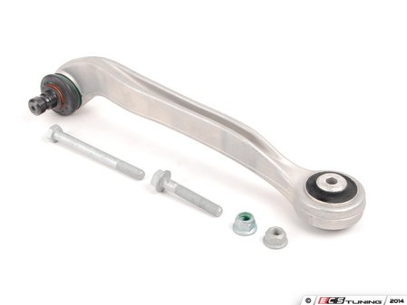 ES#4045 - 4E0407506BKT - Front Upper Control Arm - Straight - Right - Includes the necessary securing hardware - Lemforder - Audi Volkswagen