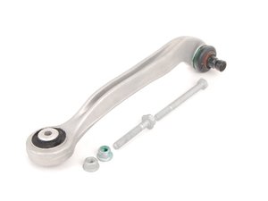 ES#4046 - 4E0407505BKT - Front Upper Control Arm - Straight - Left - Includes the necessary securing hardware - Lemforder - Audi Volkswagen