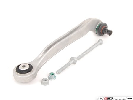 ES#4046 - 4E0407505BKT - Front Upper Control Arm - Straight - Left - Includes the necessary securing hardware - Lemforder - Audi Volkswagen