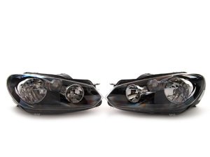ES#2766080 - 5k0941005cKT - Halogen Headlight Set - Left and right headlights - Genuine Volkswagen Audi - Volkswagen