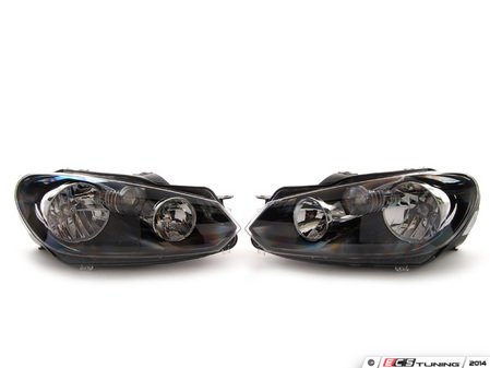 ES#2766080 - 5k0941005cKT - Halogen Headlight Set - Left and right headlights - Genuine Volkswagen Audi - Volkswagen