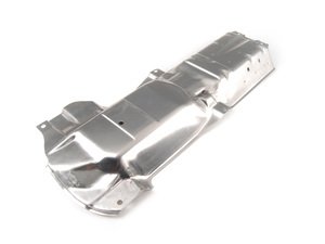 ES#125482 - 51481913826 - Trans Tunnel Shield  - Heat insulation tunnel bottom for BMW E30, protects against exhaust heat. - Genuine BMW - BMW