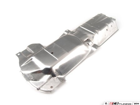 ES#125482 - 51481913826 - Trans Tunnel Shield  - Heat insulation tunnel bottom for BMW E30, protects against exhaust heat. - Genuine BMW - BMW