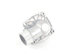 ES#24835 - 11531704704 - Thermostat - 90C - Includes sealing o-ring and top half of housing. - Genuine BMW - BMW