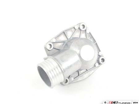 ES#24835 - 11531704704 - Thermostat - 90C - Includes sealing o-ring and top half of housing. - Genuine BMW - BMW