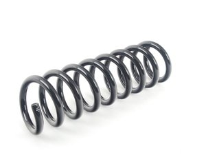 ES#1752119 - 2103212904 - Front Coil Spring - Priced Each - Four (4) Green Paint Markings - Fits Left Or Right Side - Genuine Mercedes Benz - Mercedes Benz