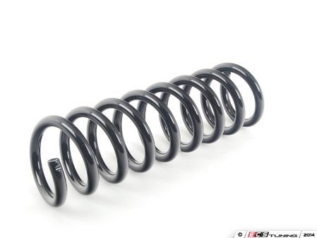 ES#1752119 - 2103212904 - Front Coil Spring - Priced Each - Four (4) Green Paint Markings - Fits Left Or Right Side - Genuine Mercedes Benz - Mercedes Benz