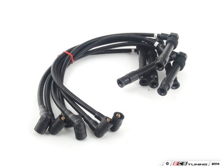 ES#2375 - 078998031 - Ignition Wire Set - Restore performance and fuel efficiency - Prenco - Audi Volkswagen