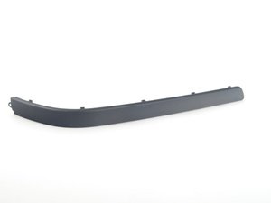 ES#76608 - 51127902991 - rear bumper trim - left - Trim moulding that surrounds your rear bumper - Genuine BMW - BMW