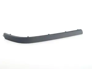rear bumper trim - left