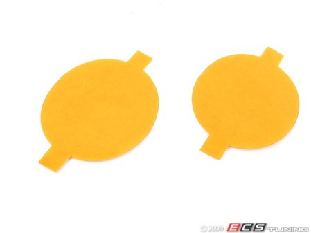 ES#1867116 - A101-Y - Fog Light Protective Film - Yellow - Euro looks and protection at the same time - Lamin-X - Audi